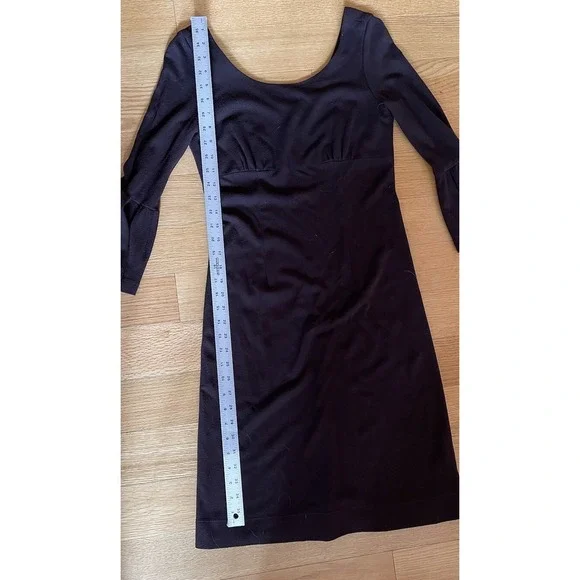 Karen Kane Brown Bell Sleeve Dress Size S - Picture 5 of 12